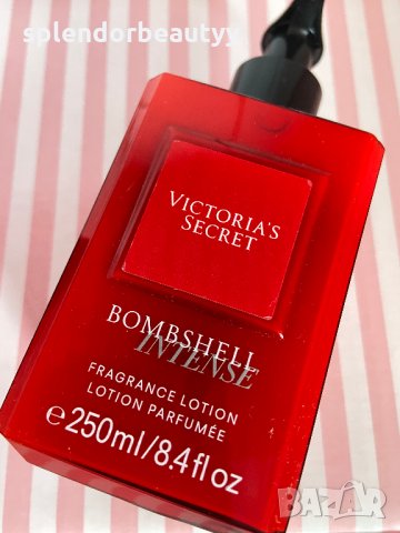 Victoria's Secret Bombshell Intense парфюмен лосион /Аромат № 1, снимка 1