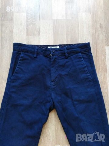 Тъмно син панталон, снимка 3 - Панталони - 30140254