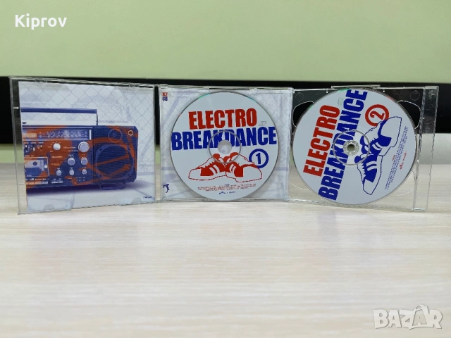 🎶 Electro Breakdance – The Real Old School Revival (оригинален CD), снимка 2 - CD дискове - 53196676