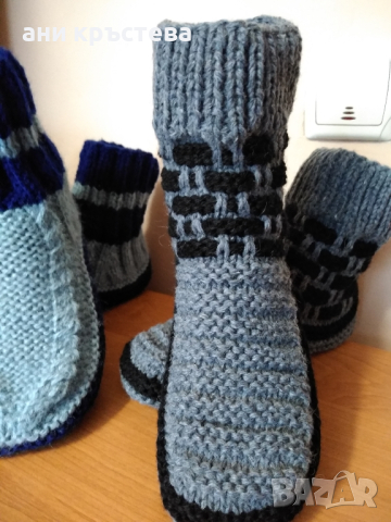 различни модели, цветове и номера ръчно изработени терлички , снимка 7 - Други - 44765663