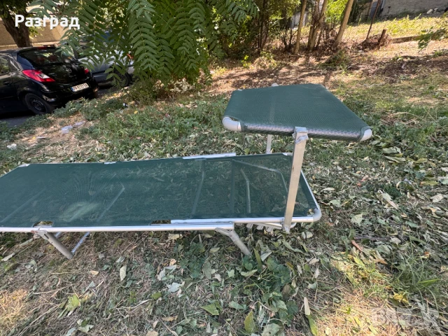 Сгъваеми шезлонги 2бр с шалтета , снимка 15 - Къмпинг мебели - 51351656
