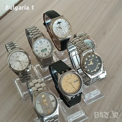 Японски ръчни часовници Seiko и Casio, снимка 7 - Мъжки - 50174574