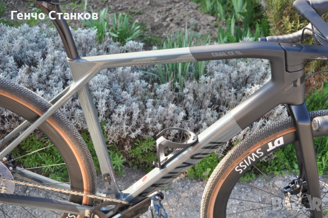 Canyon Grail CF SL 7 eTap- нов карбонов велосипед-гравел, снимка 2 - Велосипеди - 54105385