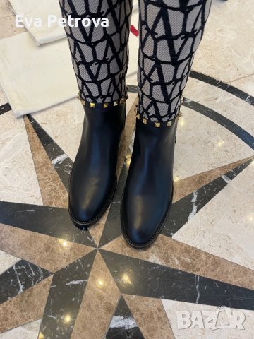Valentino rock studded boots 39 дамски ботуши, снимка 6 - Дамски боти - 42808076