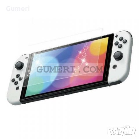 Nintendo Switch OLED Model - Стъклен протектор за Екран, снимка 1 - Аксесоари - 35099963
