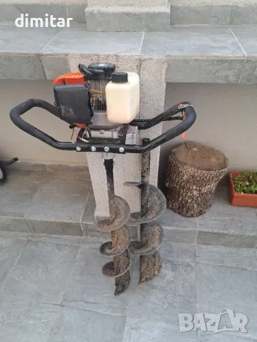 Моторен свредел под наем Ямбол ф200мм и ф100, снимка 2 - Други услуги - 45437851