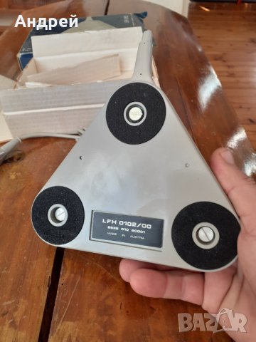 Стар педал за Гласова машина,контролен педал Philips, снимка 5 - Други ценни предмети - 31320449