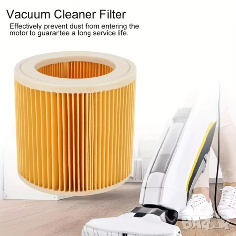 HEPA Филтър за Прахосмукачки WD Series Съвместим с WD1, WD2, WD3, MV2, MV3 Висока Филтрация!, снимка 3 - Прахосмукачки - 53209656