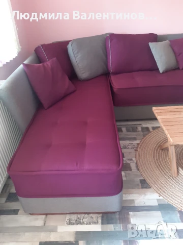 Ъглов диван Емоция, снимка 2 - Дивани и мека мебел - 50926368