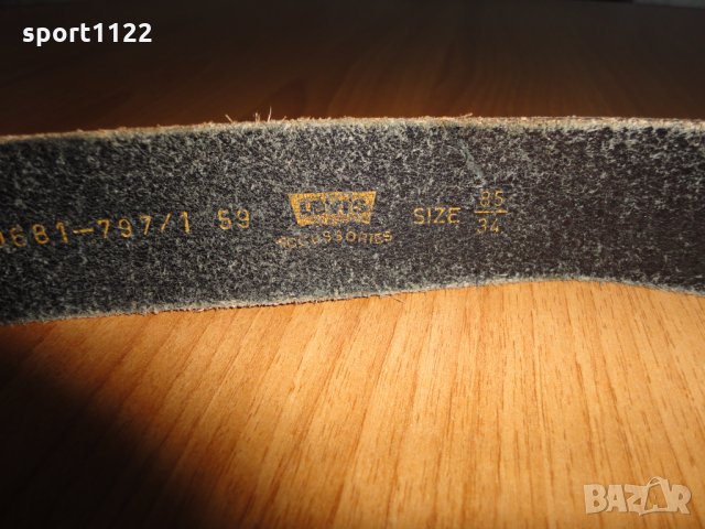 Levi's/оригинален мъжки колан, снимка 3 - Колани - 35006241