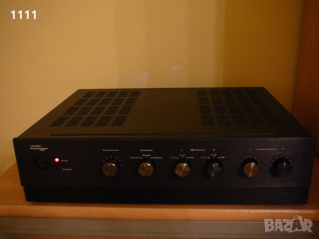 ACOUSTIC RESEARCH MGC-1E, снимка 2 - Ресийвъри, усилватели, смесителни пултове - 35343018