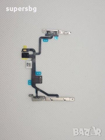 Лентов кабел за iPhonе 8G бутон включване / звук on / off Power Volume button LED Flash, снимка 1