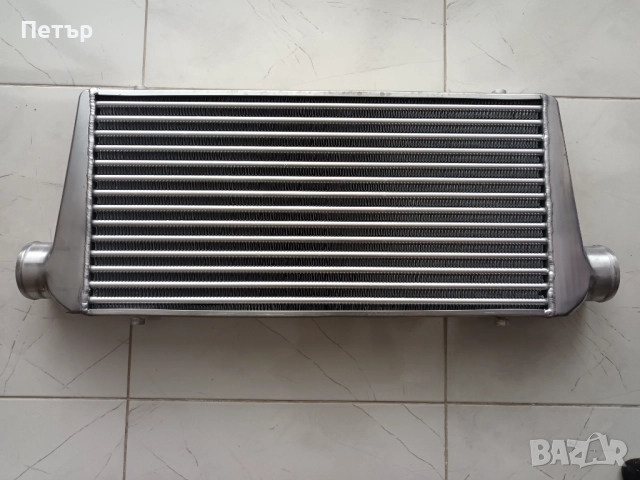 Интеркулер челен НОВ 600х300х76 3,0" ф76, кулер