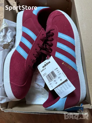 Adidas Gazelle - FV7885, снимка 6 - Маратонки - 50272355