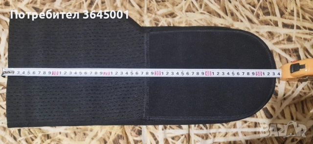 Еластичен черен колан за пристягане на корем/талия, оформящ. XXXL/НОВ , снимка 3 - Колани - 54137445