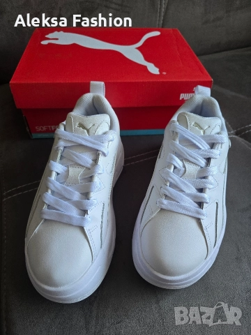 Puma дамски маратонки с висока подметка , снимка 2 - Маратонки - 52667114