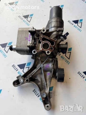 06L903143D стойка за компресор маслен филтър и охладител от Vw Golf R 4motion 2018г, двигател CJX 2., снимка 5 - Части - 54231802