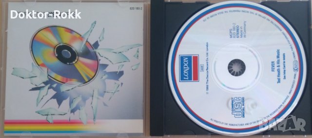 Ted Heath And His Music – Fever 1966 (CD) 1987, снимка 3 - CD дискове - 40740132