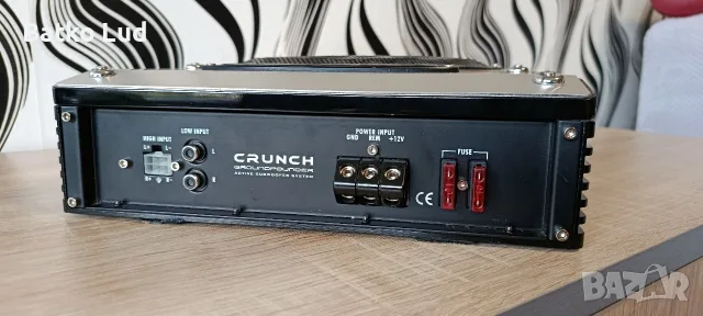 Активна бас каса Crunch GP800, снимка 5 - Тонколони - 55942388