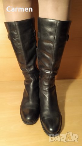 Dave Mayer дамски бутуши от естествена кожа, снимка 11 - Дамски ботуши - 31278905