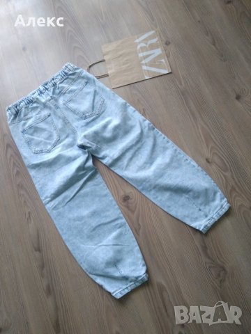 Zara - дънки бойфренд 13-14г, снимка 6 - Детски панталони и дънки - 40833522