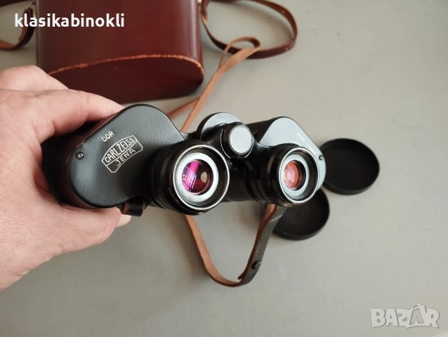 ТОП РЯДЪК Бинокъл Carl Zeiss Jena- Dekarem 10x50-MULTI-COATED, снимка 3 - Екипировка - 52917572
