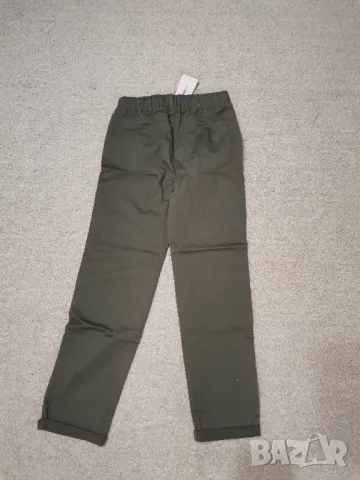 Нов памучен панталон за момче на L.C. Wikiki 13-14 год 158-164см, снимка 5 - Детски панталони и дънки - 40570736