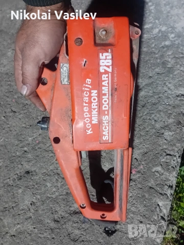 SACHS DOLMAR 285, снимка 2 - Моторни триони/резачки - 54169700