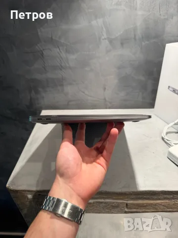 КАТО НОВ Macbook Air M1 2020 13.3 inch  256 GB, снимка 4 - Лаптопи за дома - 56166580