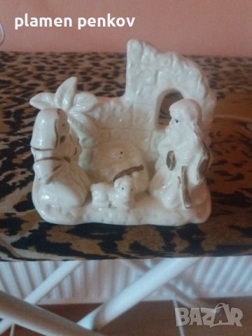 Продавам порцеланова фигурка, снимка 3 - Статуетки - 37601467