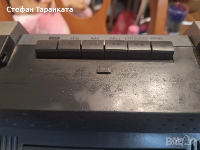 Аудио уредба работи си на радио звук си има , снимка 9 - Радиокасетофони, транзистори - 56303371