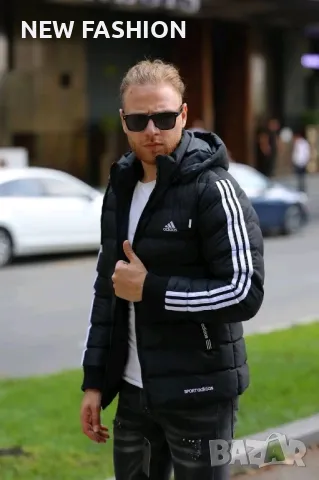 Мъжки Зимни Якета : S-2XL : ADIDAS , снимка 3 - Якета - 47306170