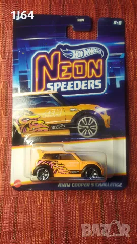 Hot Wheels Mini Cooper S Challenge