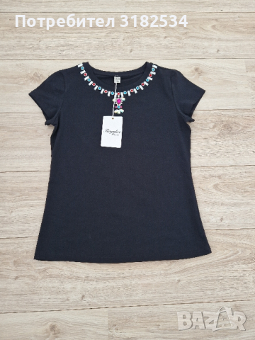 Нова черна блузка 