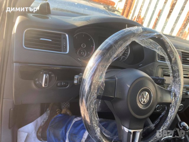 vw jetta 1.6 tdi на части фолксваген джета 1.6 тди , снимка 11 - Автомобили и джипове - 31870209