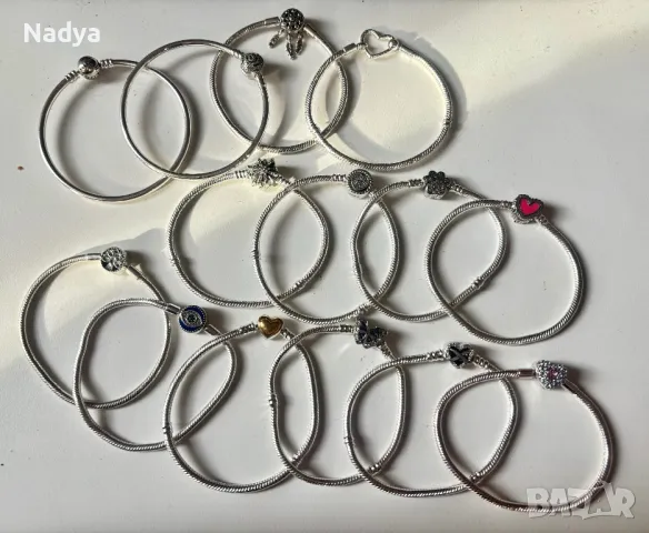 Гривни Пандора 19см S925, снимка 5 - Гривни - 48088130