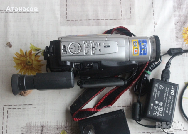 JVC GR-SXM49E - Super VHS Compact, снимка 3 - Камери - 53881915
