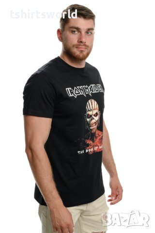 Нова тениска с дигитален печат на музикалната група IRON MAIDEN - The Book of Souls С ГРЪБ, снимка 8 - Тениски - 40410753
