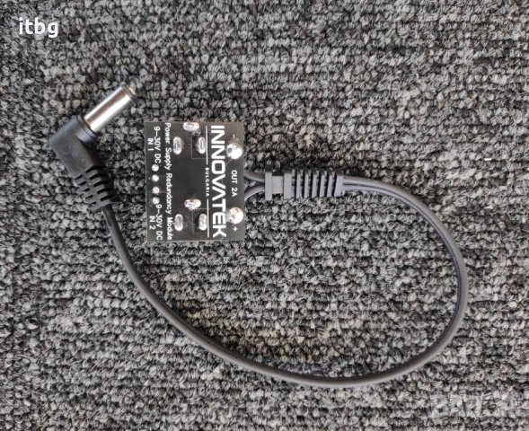 Модул за резервирано захранване от два независими източника с букси 5,5*2,1, снимка 2 - Друга електроника - 42431933