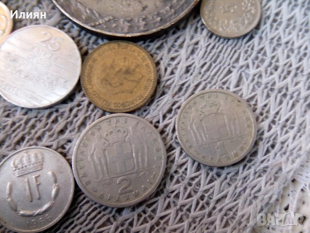 Лот монети и др, снимка 11 - Антикварни и старинни предмети - 39090458