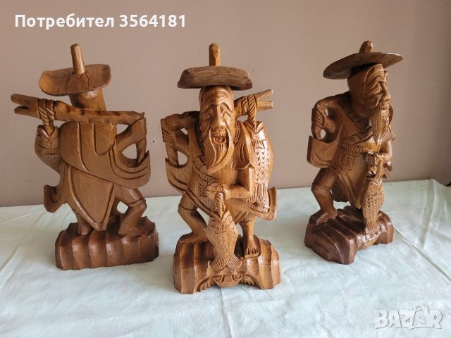 дървени склуптори , снимка 12 - Антикварни и старинни предмети - 42027764