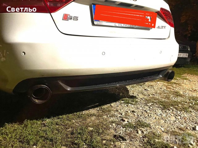 Накрайници за ауспух ф90/ ф100/ ф110/ф115, снимка 6 - Части - 38373754