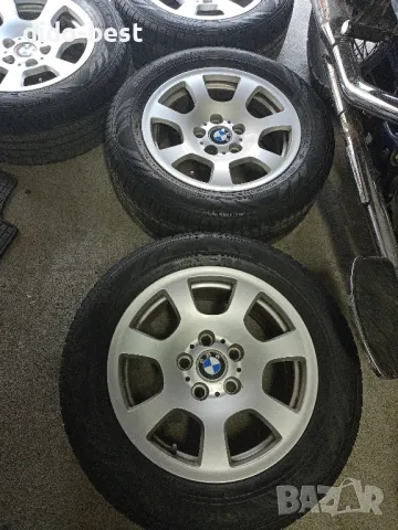 16 ки джанти за БМВ 5x120, снимка 2 - Гуми и джанти - 48088289