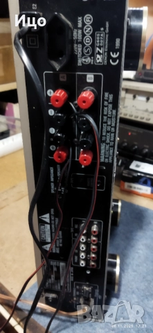 Denon DRA-335R ресивър, снимка 5 - Ресийвъри, усилватели, смесителни пултове - 52369579