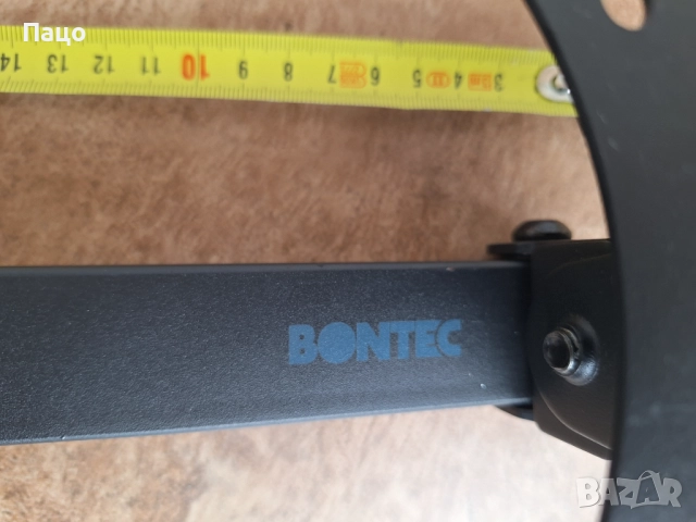 BONTEC стойка за два монитора, регулируема, снимка 14 - Монитори - 52065917