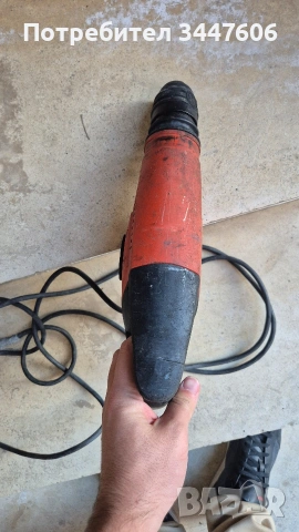 Перфоратор Hilti TE 7 - C , снимка 5 - Други инструменти - 54055498