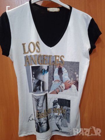 Дамски тениски, снимка 3 - Тениски - 36762073