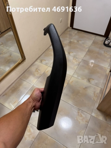 Външна част на дръжката на задна лява врата на Ауди Audi A8 D4 4H само за 70лв. 4H0867373, снимка 2 - Части - 52902391