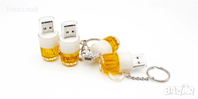 Флашка 32 гб Халба с бира , крафт бира, снимка 2 - USB Flash памети - 33783618