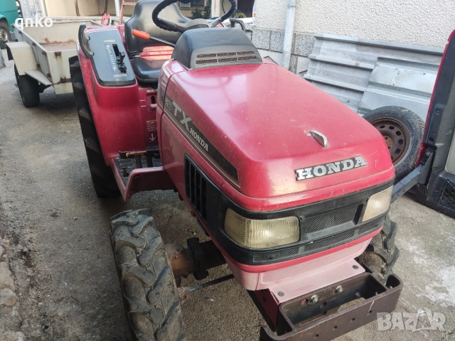 Трактор хонда, снимка 9 - Селскостопанска техника - 53081084